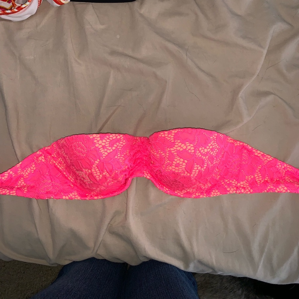 Victoria’s Secret Strapless Swim Top! 34A